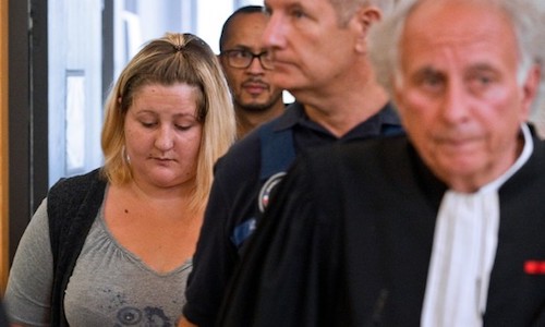 Non à la libération de la mère de FIONA