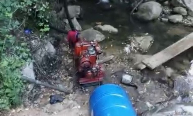 عريضة تطالب بازالة التعديات على نبع الباروك وينابيع عين وزين