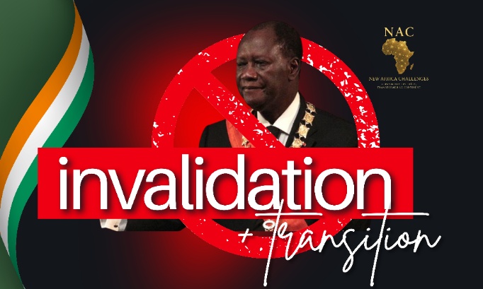 INVALIDER LE SCRUTIN PRÉSIDENTIEL DU 25/10/25 EN...