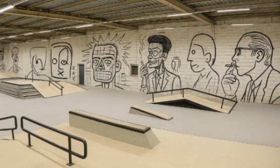 Soutenons la création du skatepark / barshop 