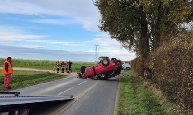 Sécurisation urgente de la route de Bonnes à Poitiers – 4 accidents en 4 semaines !
