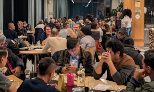 Pour sauver le Refettorio Geneva.