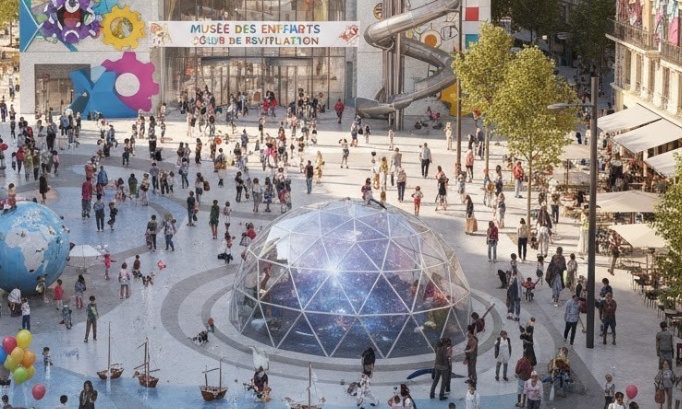 Signez pour le Musée des Enfants au Centre Bourse !