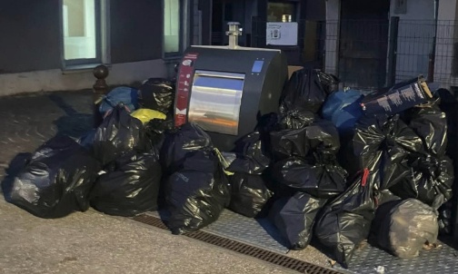 Stop à la suppression des enlèvements d'ordures ménagères !