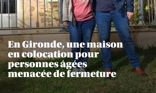 Titre Pour le maintien de la colocation senior de Casseuil – stop à la fermeture, ouvrons le dialogue
