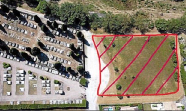 projet communal : piste cyclable pédagogique et pumptrack