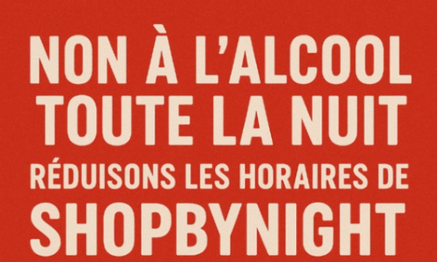 Caudry dit NON à l’alcoolisation nocturne : limitons ShopByNight