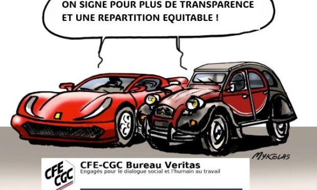 BUREAU VERITAS: Pour une politique automile plus juste