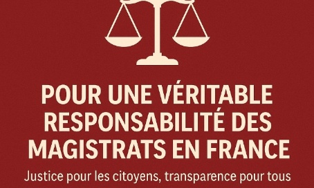 Justice pour les citoyens, transparence pour tous : que les magistrats répondent de leurs actes
