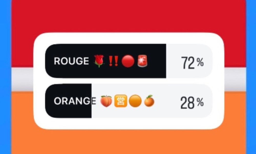 blocus anti sweat orange