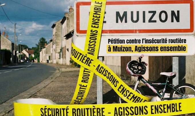 Pour une limitation de vitesse rue de la Gare à Muizon