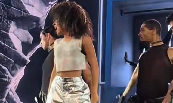 Prime repêchage de la tournée pour Léane