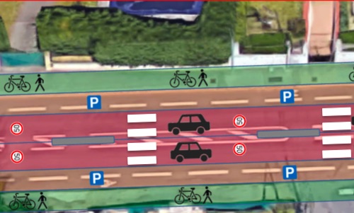 Am&eacute;nagement du quartier des Brosses de Rillieux La Pape