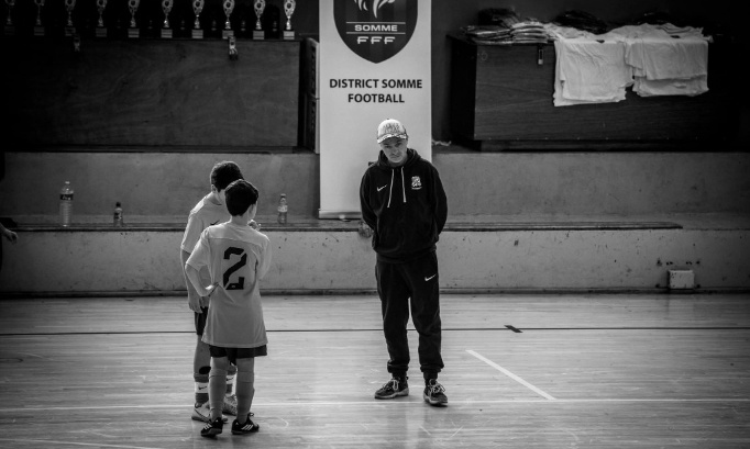 Soutien à Loïc, éducateur passionné du Cayeux Futsal
