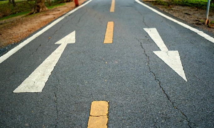 Pour une portion de rue des caillots en double sens pour les riverains !