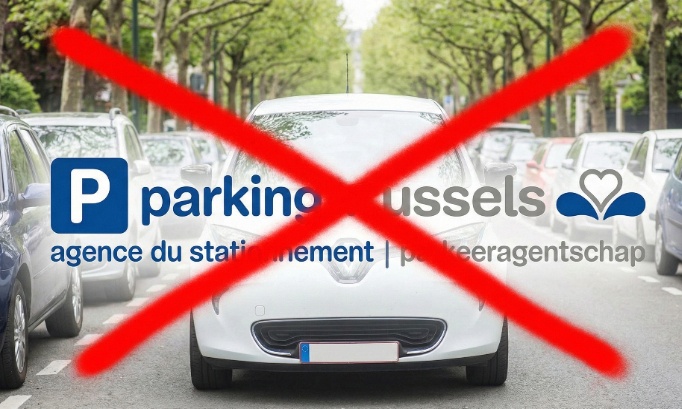 STOP au Racket : Pour un parking public GRATUIT et la dissolution immédiate de parking.brussels !