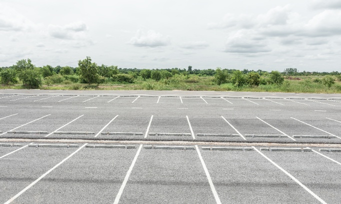 Pour les emplacements du parking et l'accessible sur le campus