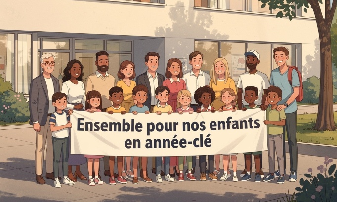 Pour nos enfants en année clé : assurons ensemble la continuité des cours dès mardi