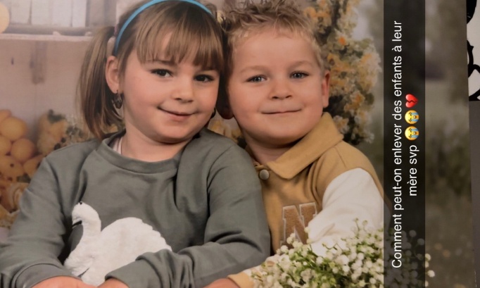 Pour la révision urgente du placement de mes enfants et leur retour