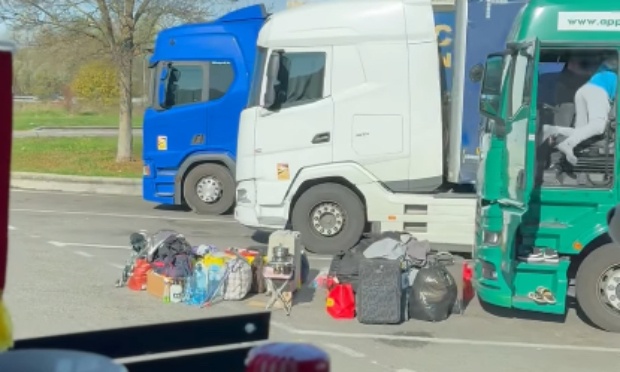 Sauver nos transporteurs routiers : contrôlez enfin le cabotage illégal en France !