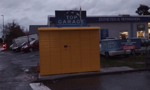 Stop à l’installation d’un point Pickup dangereux près de mon garage