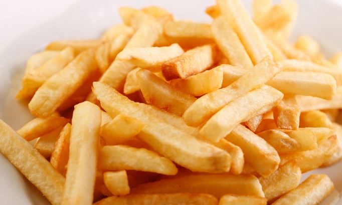 faire ramener les frites au self René Cassin