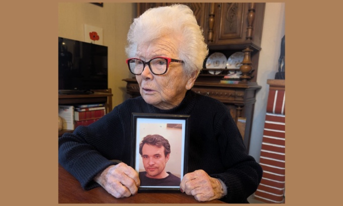 Soutien à Mamie Geo, 102 ans, qui craint de ne plus revoir son petit-fils Christophe Gleizes