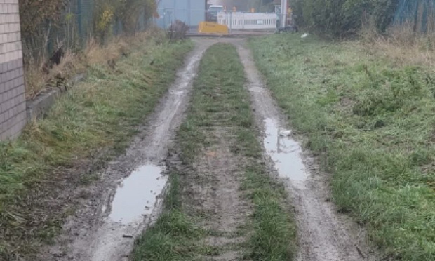 Pour un accès sûr : aménagez le chemin du chantier maintenant
