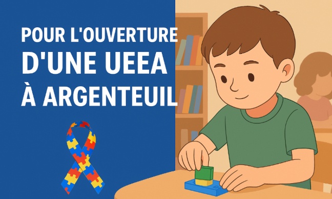 Ouverture urgente d’une UEEA à Argenteuil