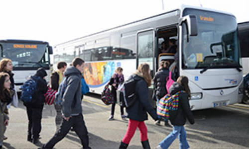 Nouvelle ligne de bus pour le collège de Saint Avé