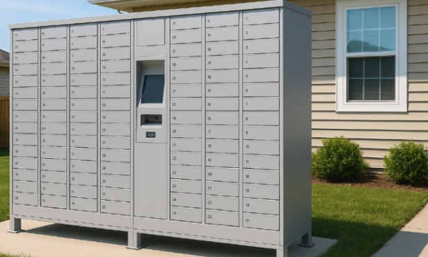 NON aux lockers dans notre quartier. Ils menacent les petits commerces et la vie locale