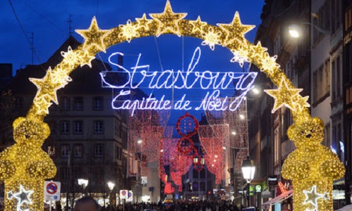 Changement climatique, vague de froid: éteignons les lumières de Noël de Strasbourg