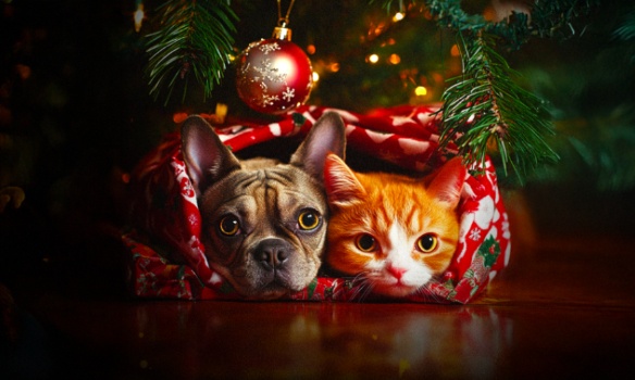 Un animal n’est pas un cadeau de Noël !