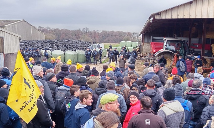 DNC : soutien citoyen et paysan contre les abattages totaux