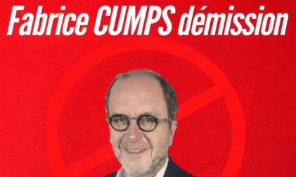 Fabrice Cumps démission