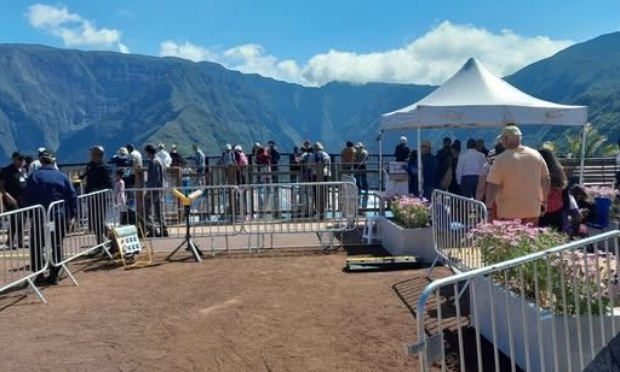 le TAMPON ILE DE LA REUNION : pour la liberté des réunionnais et des touristes sur le site de bois court 