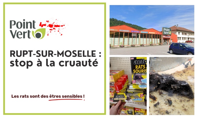 Point Vert Rupt-sur-Moselle (88) : stop aux pièges à colle