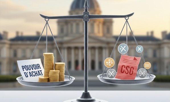 Pour la suppression de la CSG non déductible, stop à l’impôt sur l’impôt