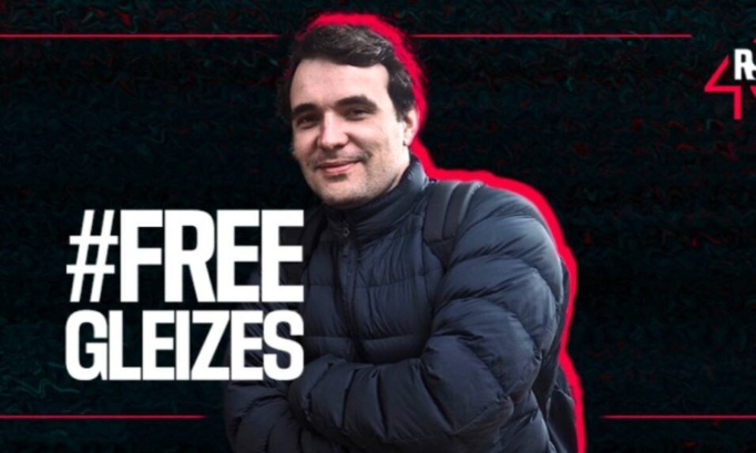 Liberté pour Christophe Gleizes : un journaliste n'est pas un terroriste !