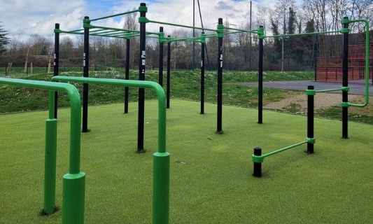 Un parc de street workout pour Romorantin-Lanthenay