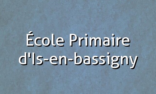 Pour le maintien des 3 classes à l'école d'Is en Bassigny