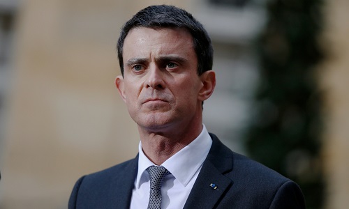 Soutien au jeune homme qui a giflé Valls