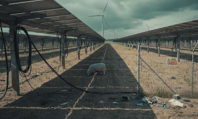 Stop au projet agrivoltaïque autour de la source du Nohain !