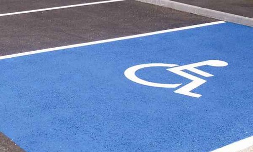 Stationnement des personnes handicapées