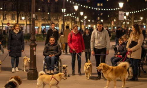 Pour le maintien du parc canin Bargue-Falguière ouvert 24h à Paris 15e
