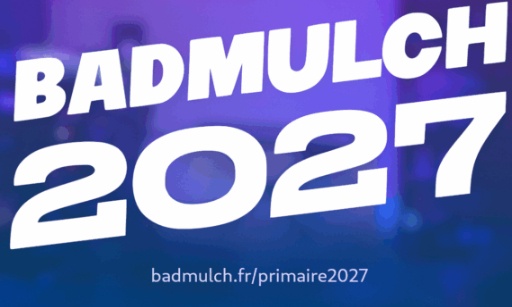 Soutien &agrave; la candidature de BadMulch, &agrave; la soi-disant "primaire de la gauche unitaire"