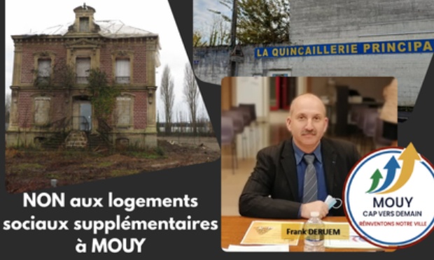 NON aux logements sociaux supplémentaires à MOUY