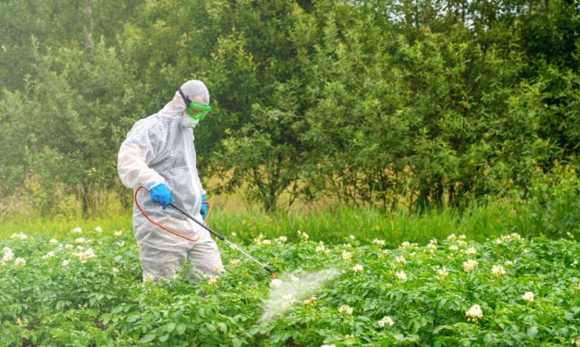 En finir avec les pesticides dans l'air, dans l'eau et dans l'alimentation.