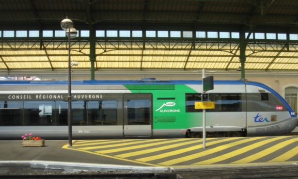Pour un meilleur service TER en Auvergne