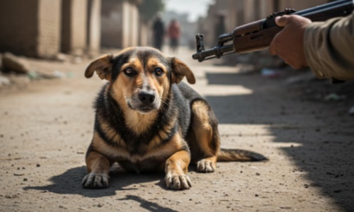 FIFA: Demand morocco stop the brutal massacre of street dogs before the 2030 World Cup!